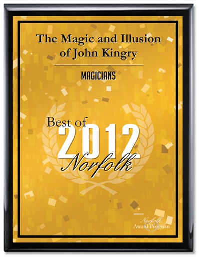 Best Norfolk Magician 2012