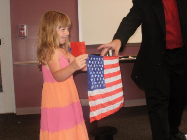 Hampton Roads child enjoying magic show