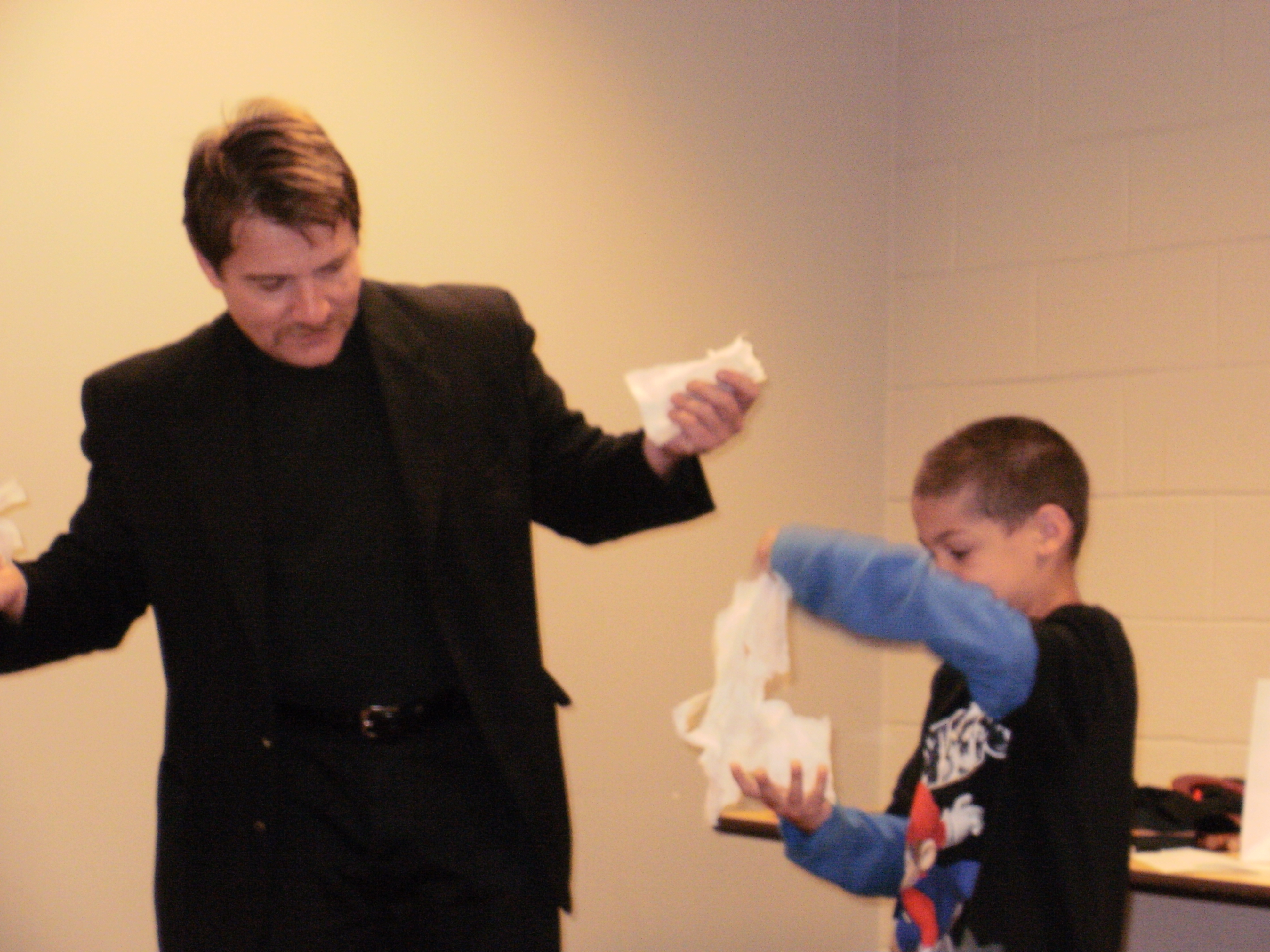 birthday magic show